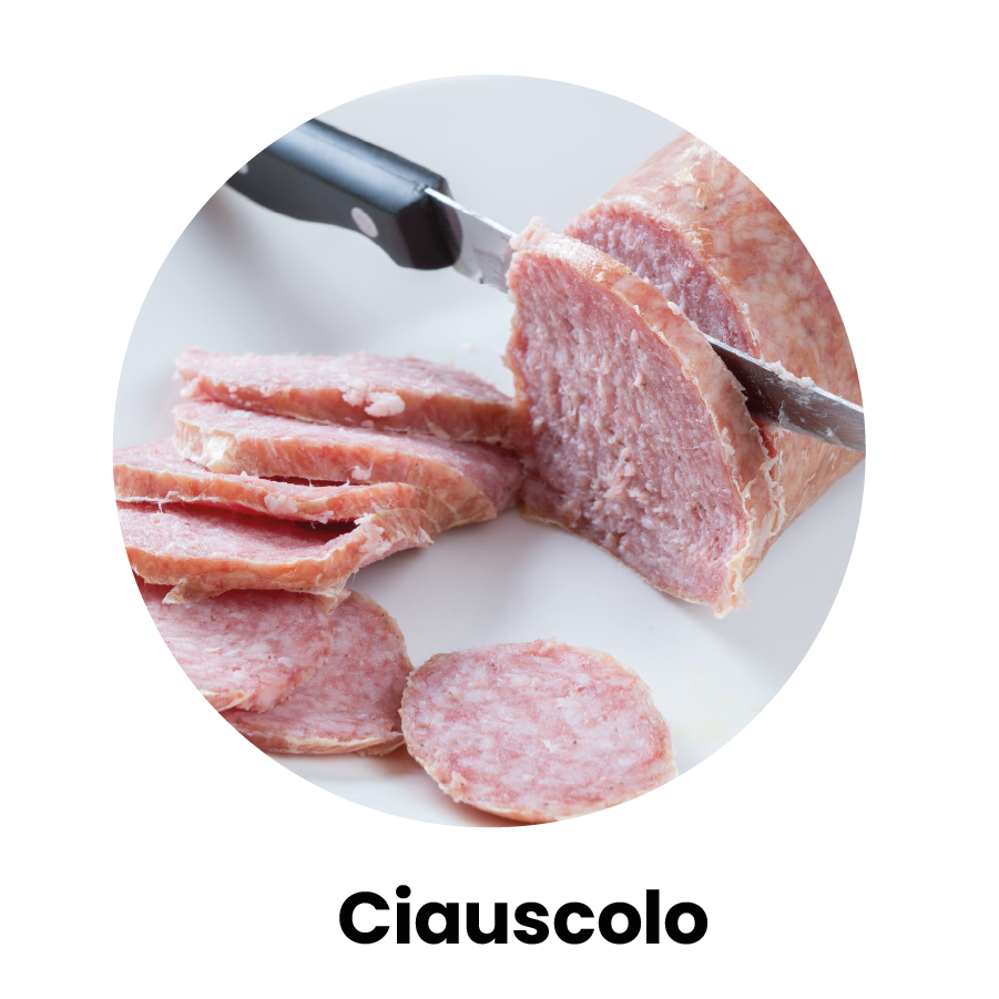 ciauscolo a fette