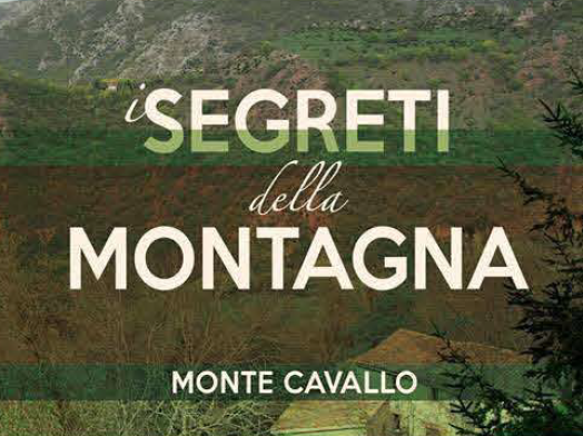 copertina della brochure i segreti della montagna